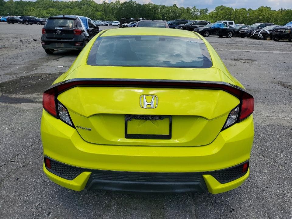 2019 HONDA CIVIC LX 6