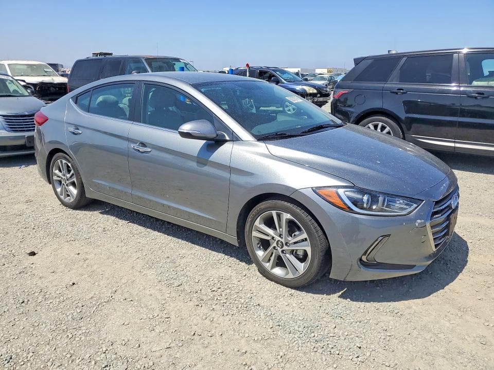 2017 HYUNDAI ELANTRA LIMITED 4