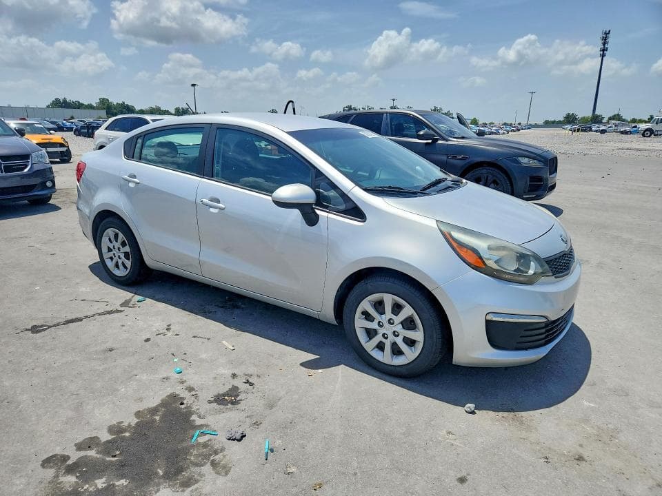 2017 KIA RIO LX 4