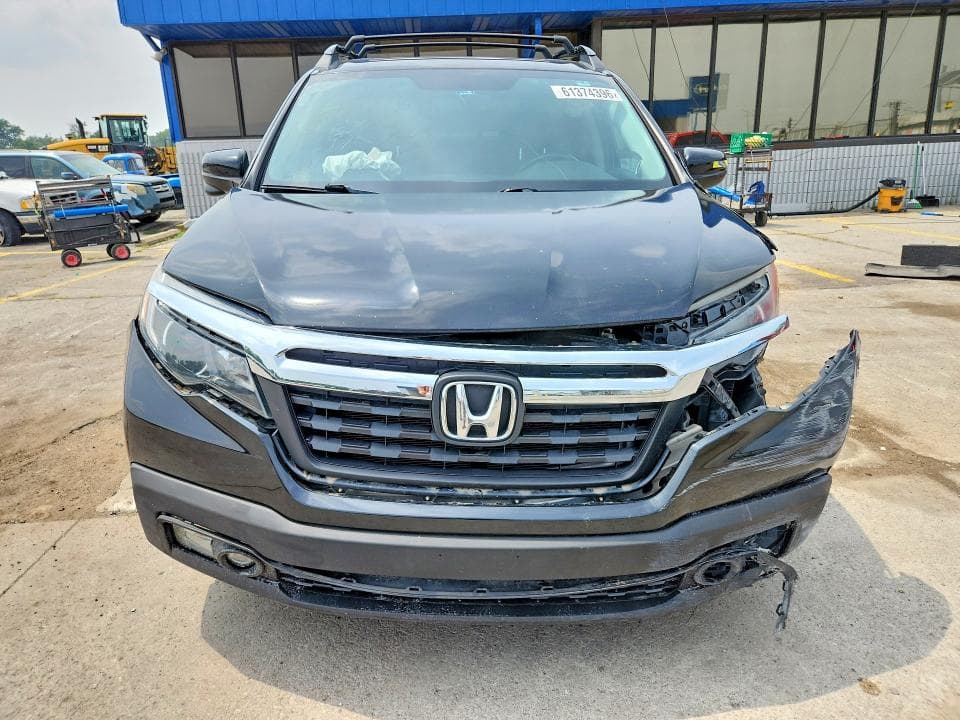 2019 HONDA RIDGELINE RTL 5