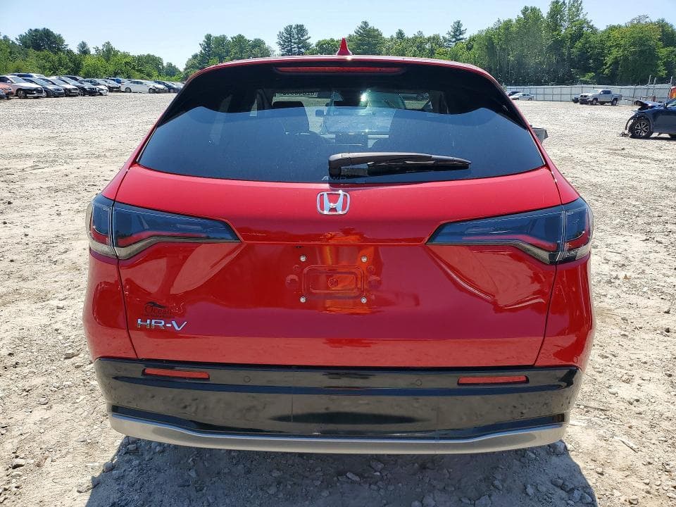 2025 HONDA HR-V EXL 6