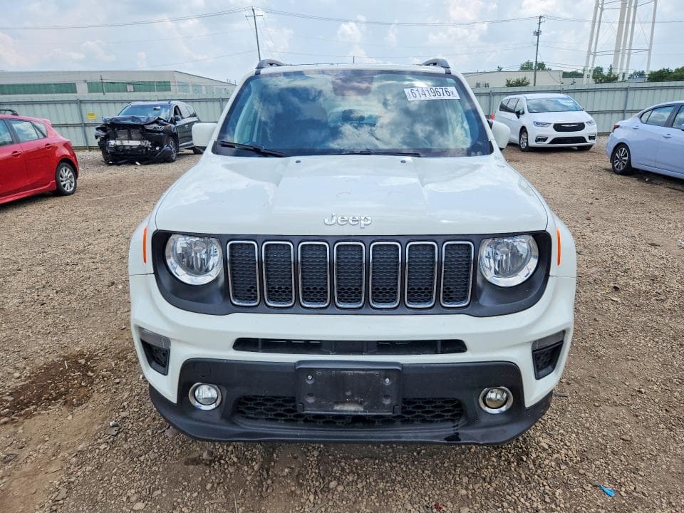 2020 JEEP RENEGADE LATITUDE 5