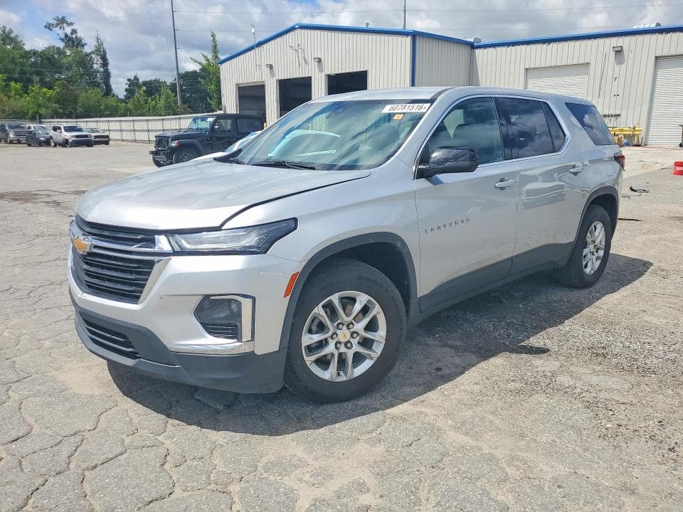 2022 CHEVROLET TRAVERSE LS - 1