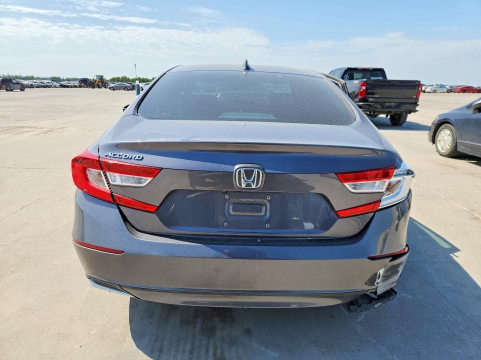2018 HONDA ACCORD EXL 6