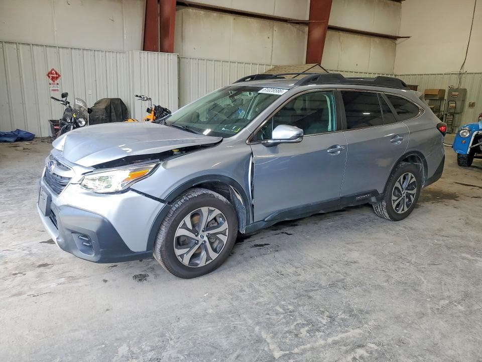 2020 SUBARU OUTBACK LIMITED - 1