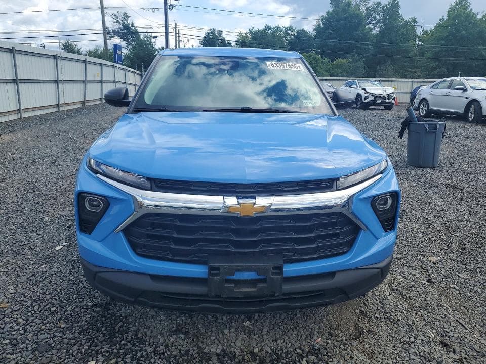 2024 CHEVROLET TRAILBLAZER LS 5