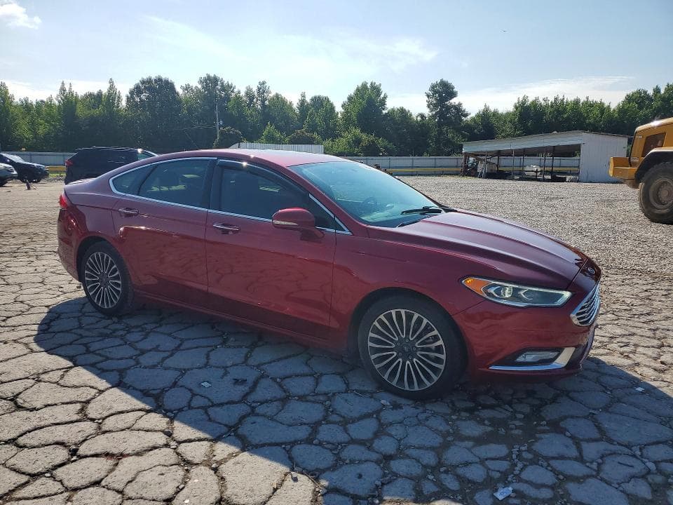 2017 FORD FUSION SE 4