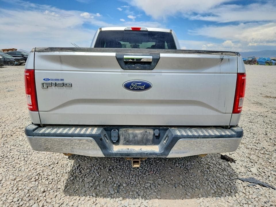 2017 FORD F150 SUPER CAB 6
