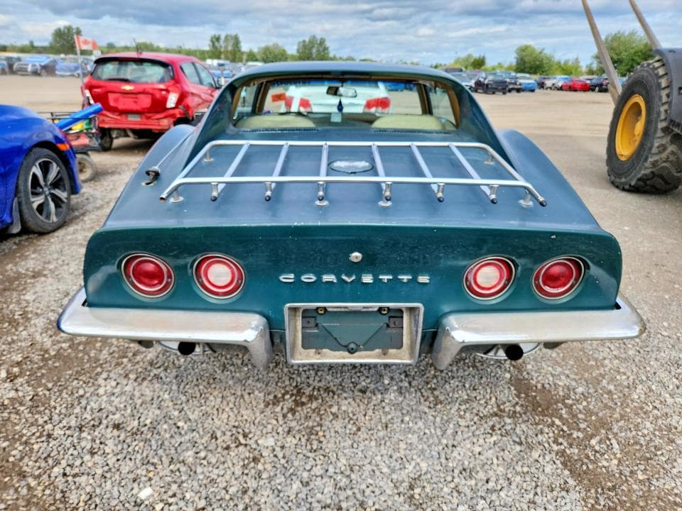 1973 CHEVROLET CORVETTE 6