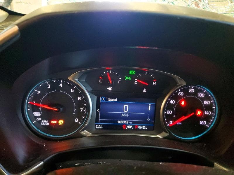 2021 CHEVROLET EQUINOX LT 9