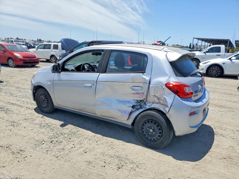 2018 MITSUBISHI MIRAGE ES 2
