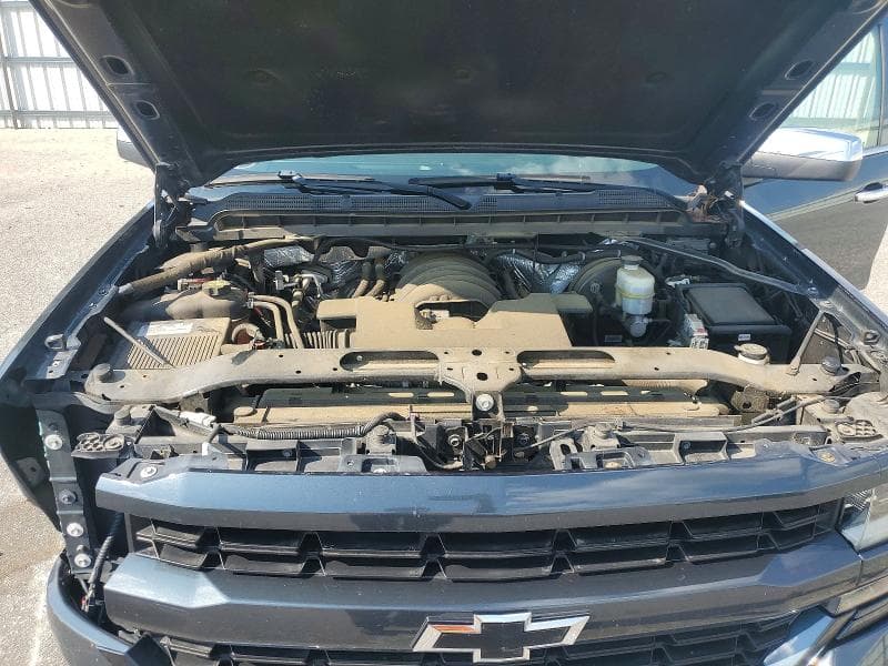 2017 CHEVROLET SILVERADO K1500 LTZ 11