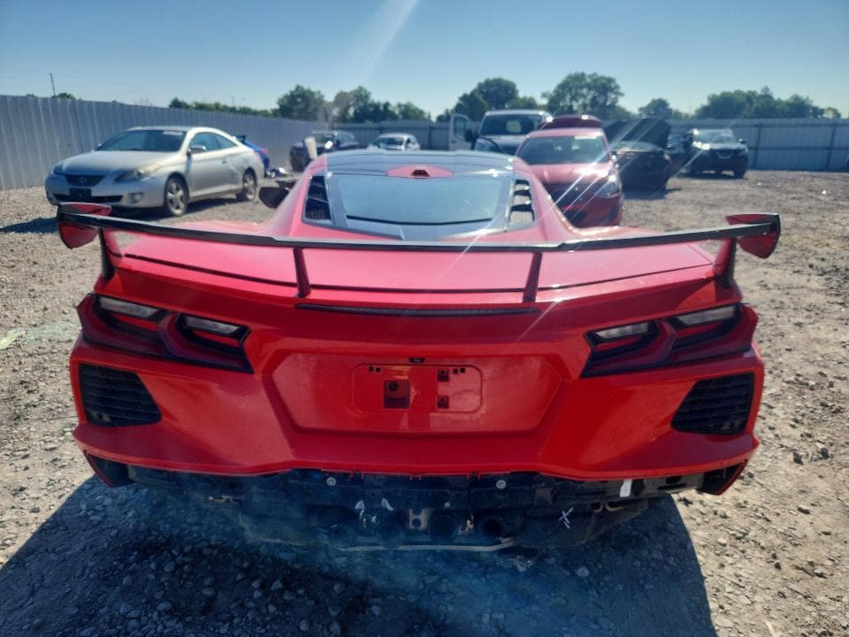 2022 CHEVROLET CORVETTE STINGRAY 3LT 6