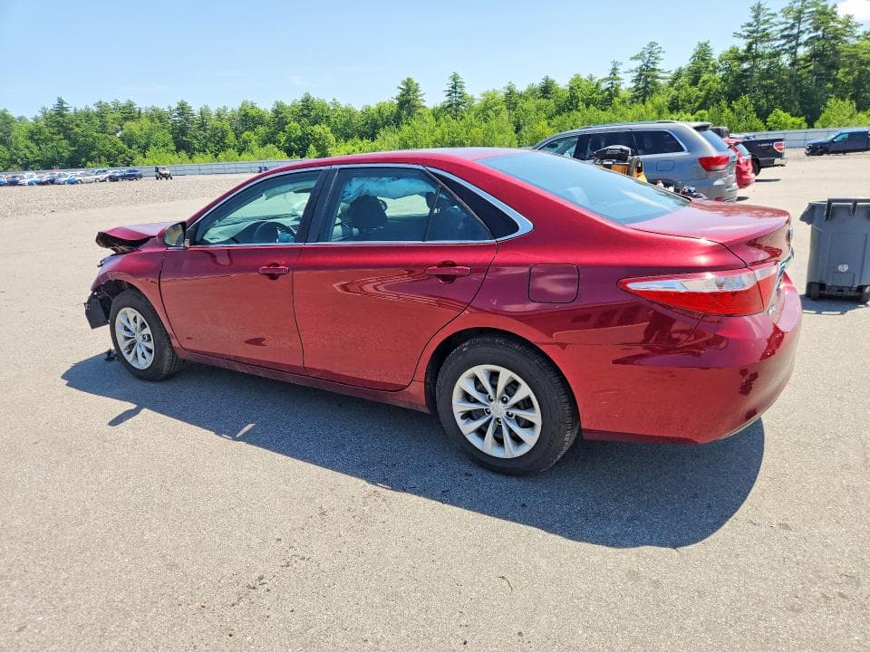 2017 TOYOTA CAMRY LE 2