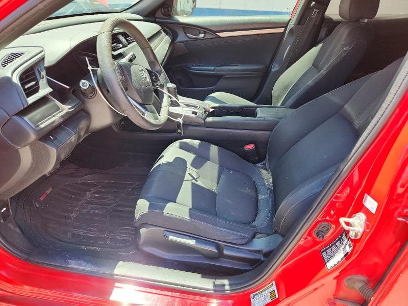 2017 HONDA CIVIC EX 7