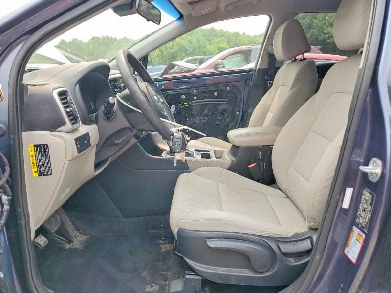 2020 KIA SPORTAGE LX 7