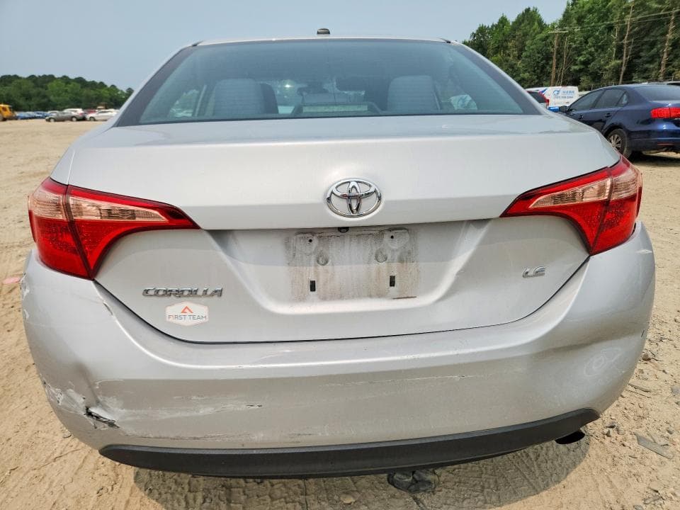 2019 TOYOTA COROLLA L 6