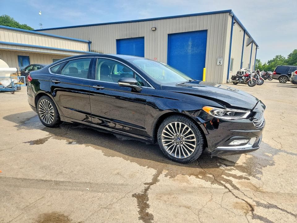 2017 FORD FUSION TITANIUM 4
