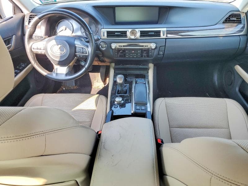 2017 LEXUS GS 350 BASE 8
