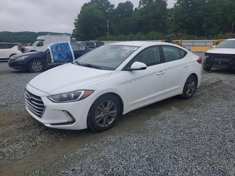 2017 HYUNDAI ELANTRA SE - 1