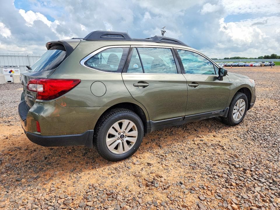 2017 SUBARU OUTBACK 2.5I 3