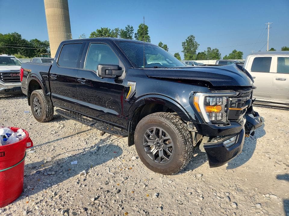 2022 FORD F150 SUPERCREW 4