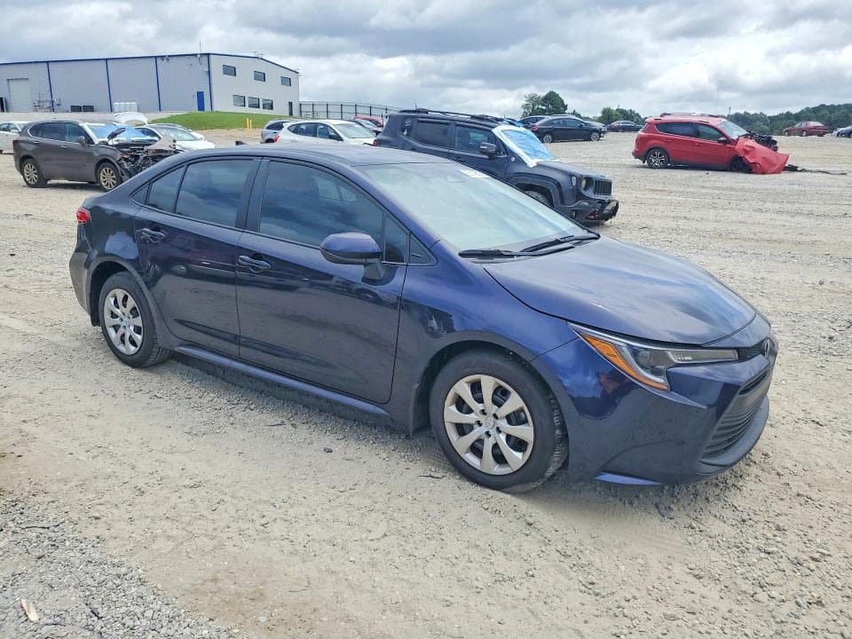 2026 TOYOTA COROLLA LE 4