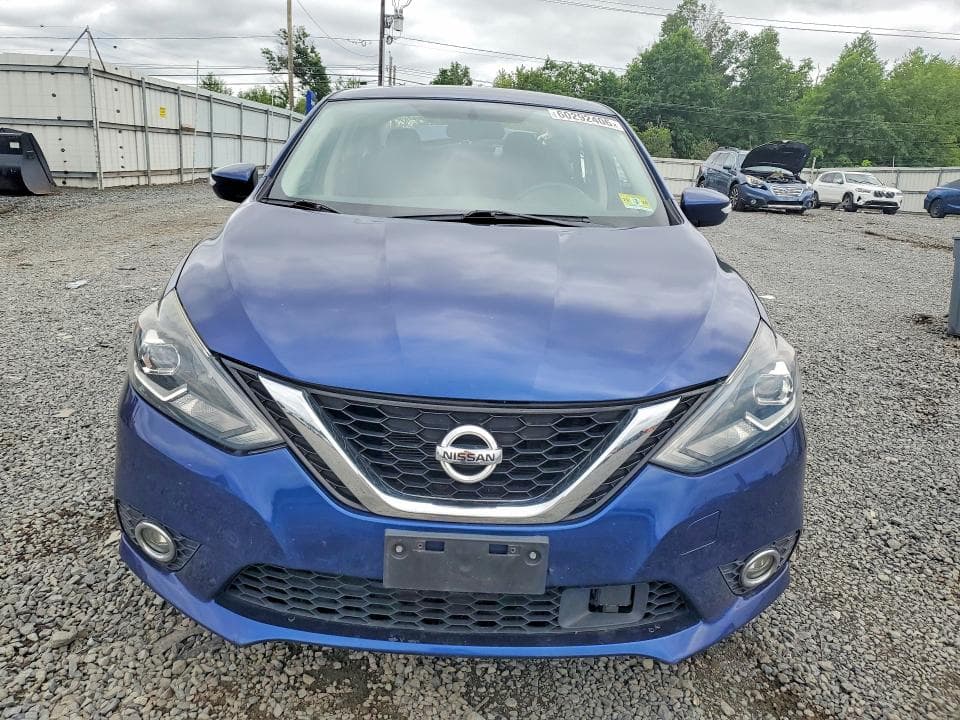 2019 NISSAN SENTRA SR 5