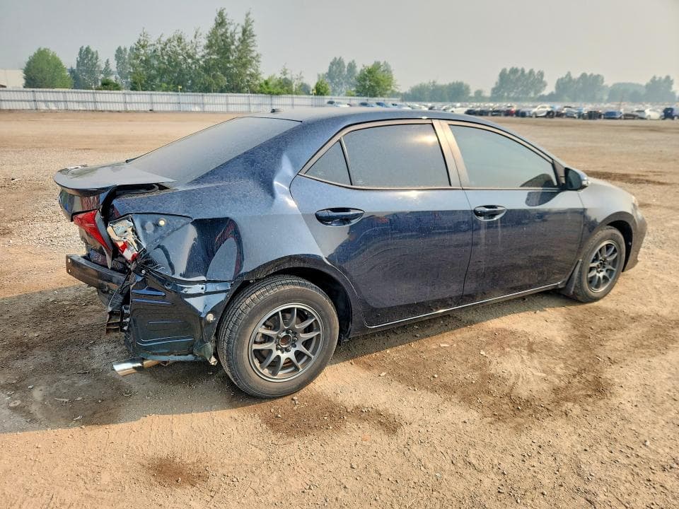 2018 TOYOTA COROLLA L 3