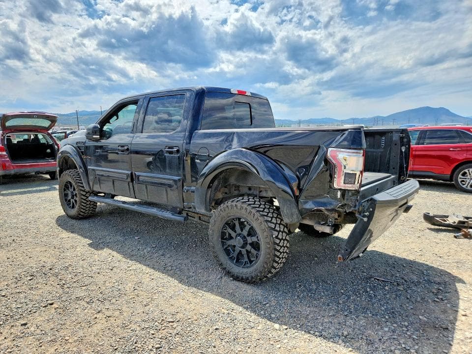 2017 FORD F150 SUPERCREW 2