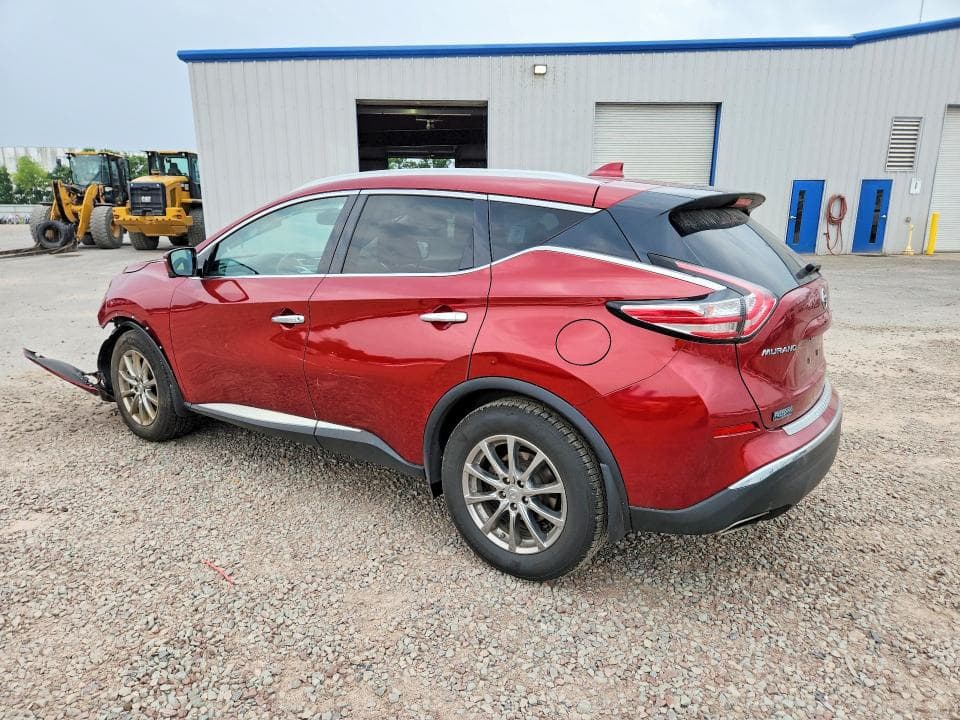 2018 NISSAN MURANO SL 2