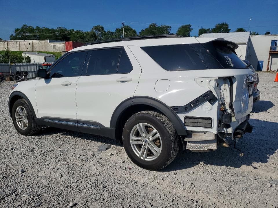 2021 FORD EXPLORER XLT 2