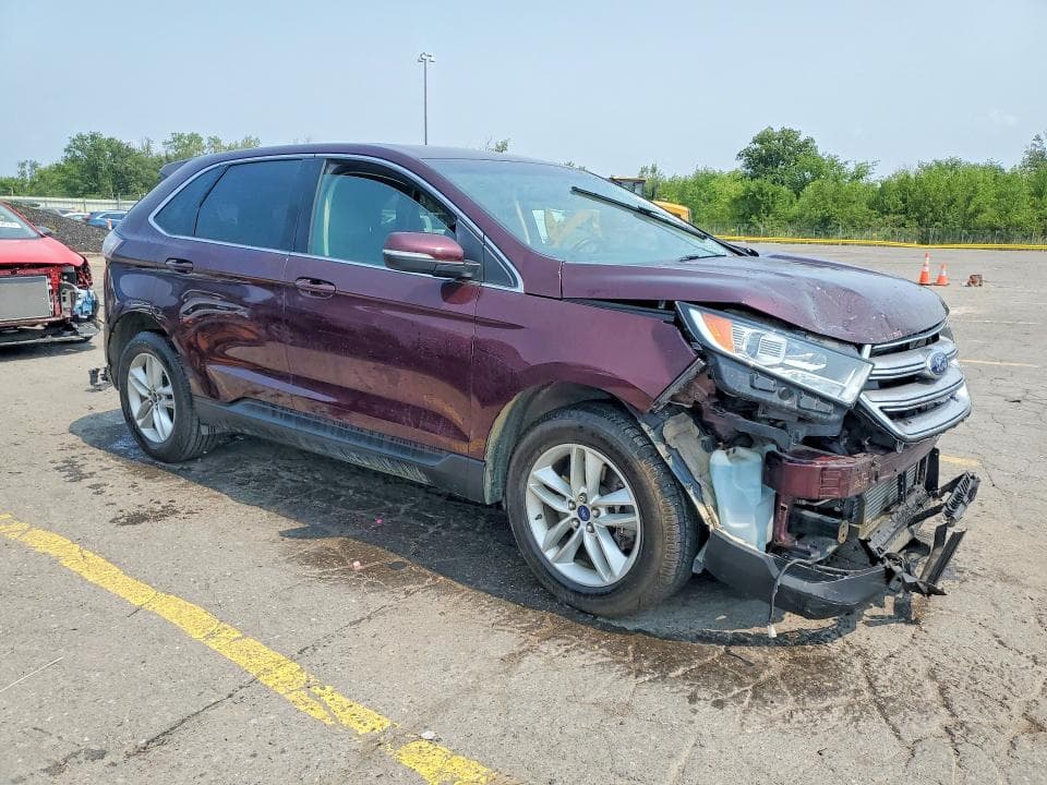 2018 FORD EDGE SEL 4