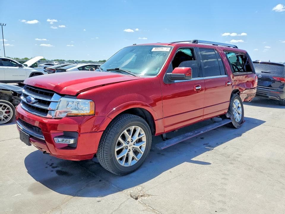 2017 FORD EXPEDITION EL LIMITED - 1