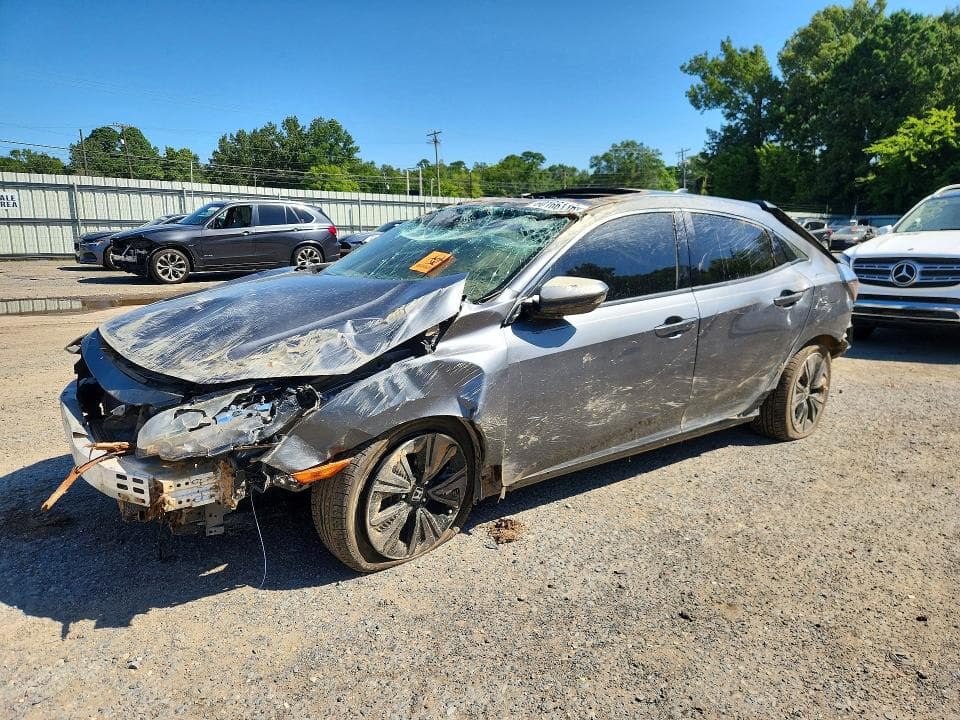 2017 HONDA CIVIC EX