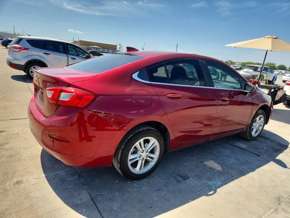 2018 CHEVROLET CRUZE LT 3