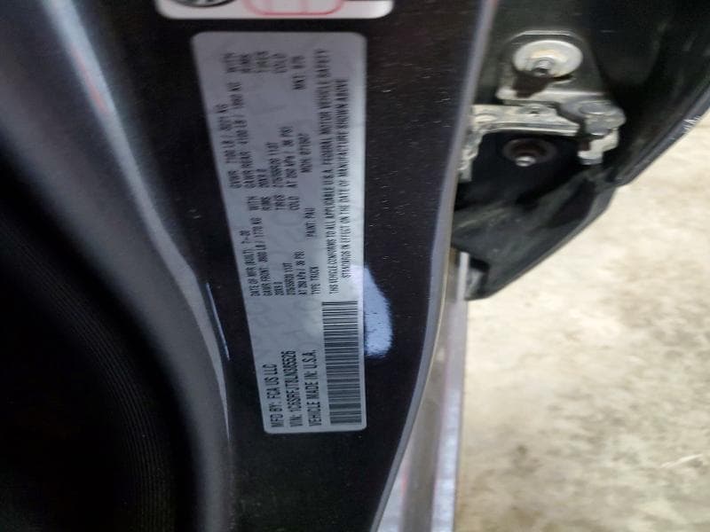 2020 RAM 1500 LARAMIE 12