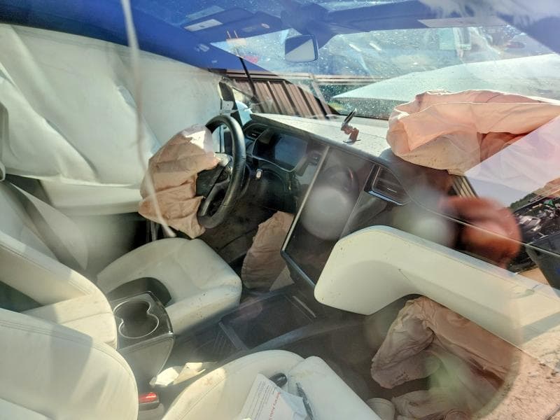 2020 TESLA MODEL X 9