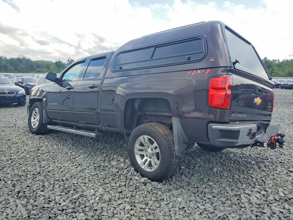 2019 CHEVROLET SILVERADO LD K1500 LT 2