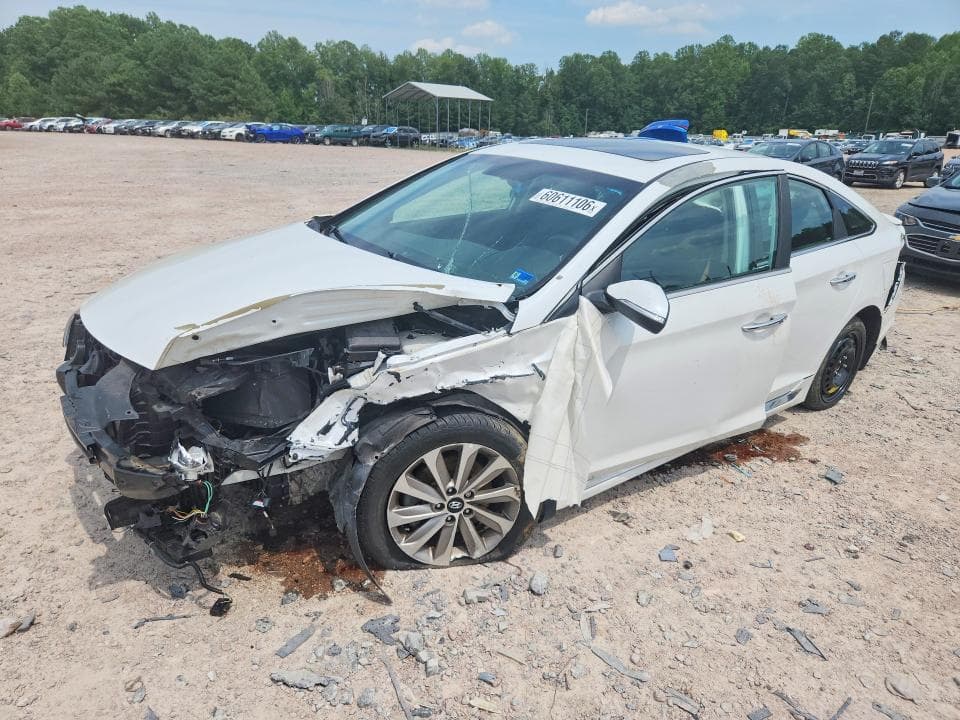 2017 HYUNDAI SONATA SPORT - 1