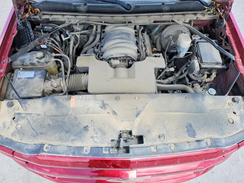 2018 CHEVROLET SILVERADO K1500 LT 11