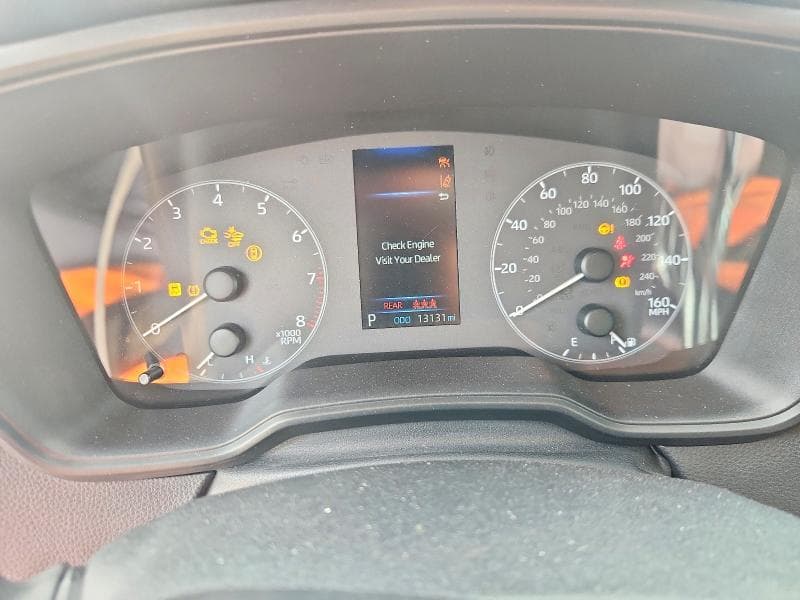 2025 TOYOTA COROLLA LE 9