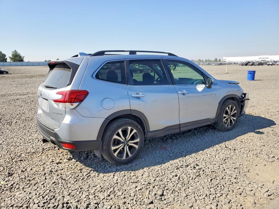 2020 SUBARU FORESTER LIMITED 3