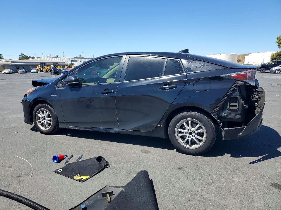 2017 TOYOTA PRIUS TWO ECO 2