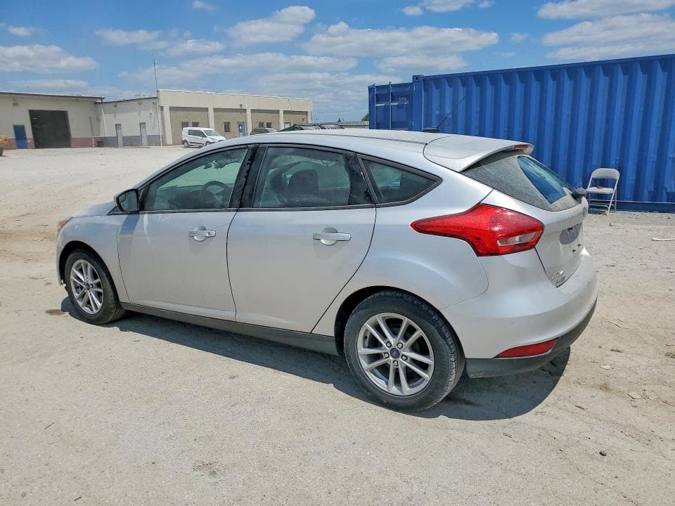 2018 FORD FOCUS SE 2