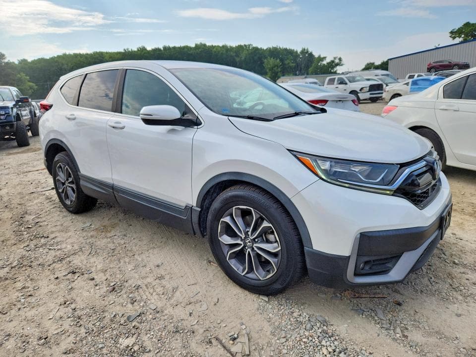 2022 HONDA CR-V EXL 4