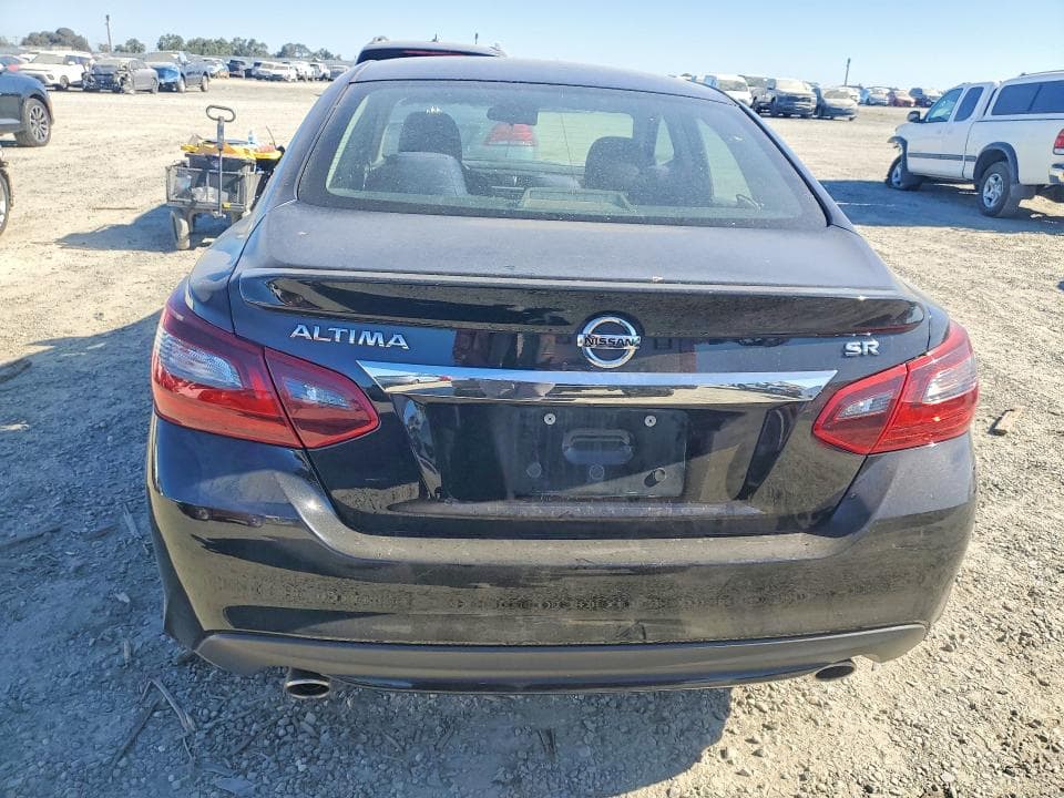 2018 NISSAN ALTIMA 2.5 SR 6