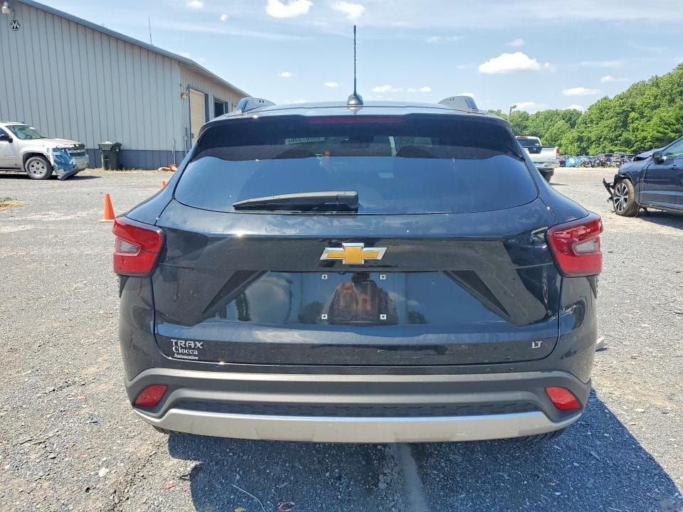 2025 CHEVROLET TRAX 1LT 6