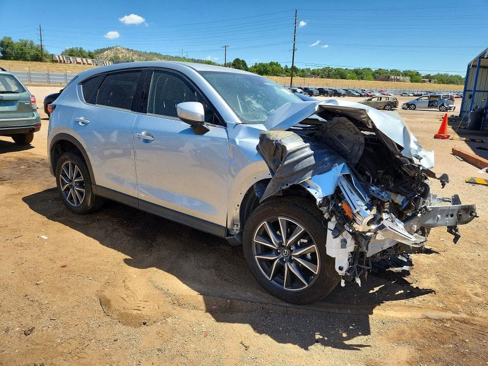 2017 MAZDA CX-5 GRAND TOURING 4