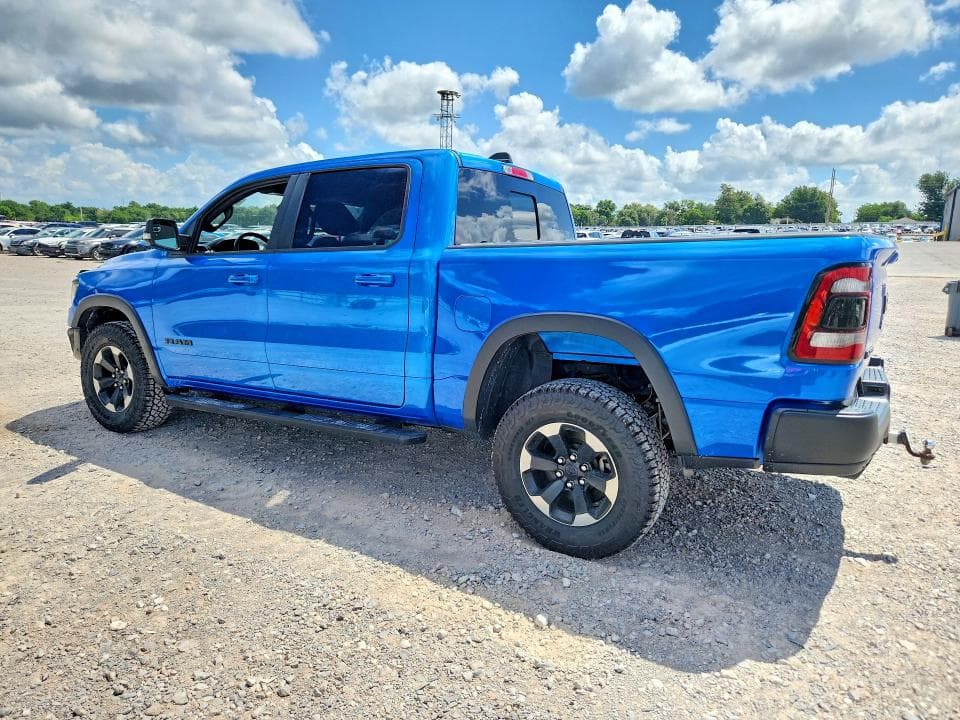 2020 RAM 1500 REBEL 2